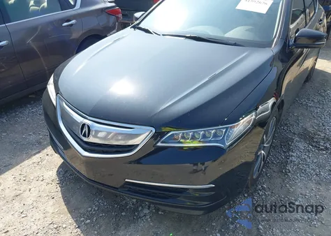 2015 Acura Tlx V6 Tech z USA, uszkodzony, nr VIN 19UUB2F52FA019485